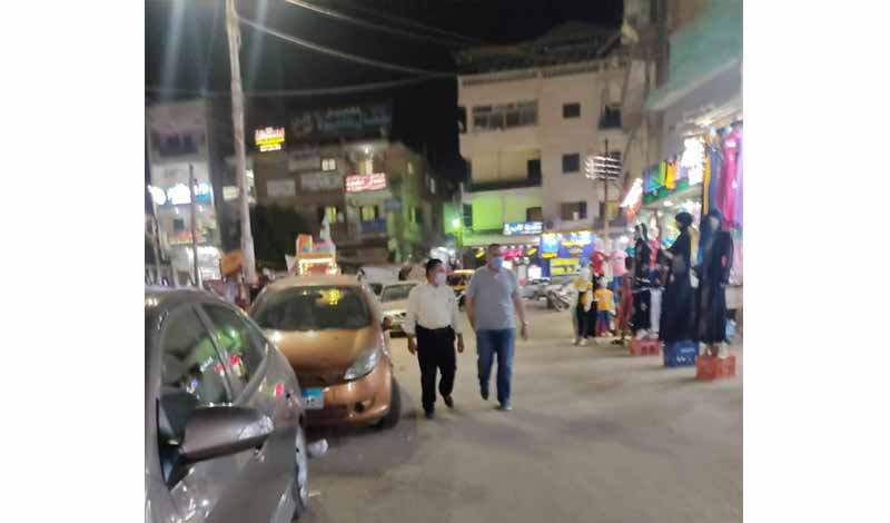 الشرقية في جولة ليلية مفاجئة بشوارع مدينة أبوحماد 3