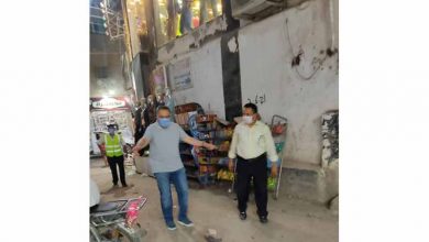 محافظ الشرقية في جولة ليلية مفاجئة بشوارع مدينة أبوحماد 5