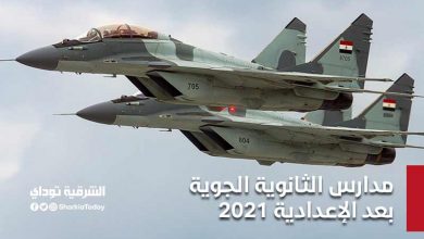مدارس الثانوية الجوية بعد الإعدادية 2021