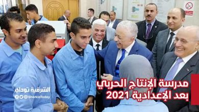 مدرسة الإنتاج الحربي بعد الإعدادية 2021