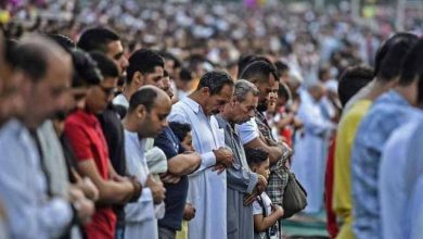الأوقاف تحدد أماكن صلاة عيد الأضحى 2021.. 4 محظورين 5 أماكن صلاة عيد الأضحى 2021