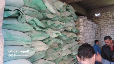 ضبط 3 طن دقيق مدعم و10 آلاف لتر بويات سيارات مغشوشة في حملات رقابية بالشرقية 23 الشرقية