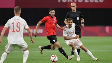مباراة مصر والأرجنتين