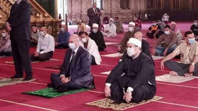 الأوقاف بشأن صلاة عيد الأضحى