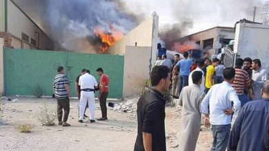 حريق يلتهم مصنع بالعاشر من رمضان و10 سيارات إطفاء تتدخل 9 حريق يلتهم مصنع بالعاشر من رمضان