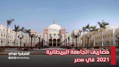 مصاريف الجامعة البريطانية 2021