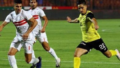مباراة الزمالك ووادي دجلة