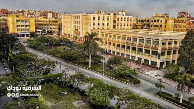 المدينة الجامعية لجامعة الزقازيق 2021