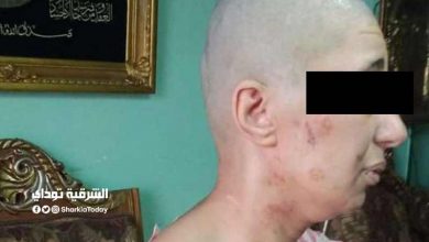 الزوجة المجني عليها