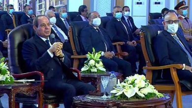 السيسي يكشف حقيقة إلغاء دعم الخبز