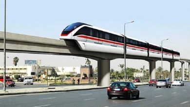 النقل: 3 محطات للقطار الكهربائي بالشرقية 4 3 محطات للقطار الكهربائي بالشرقية