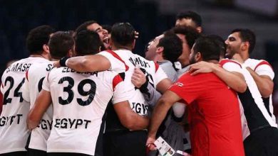 منتخب مصر لليد لنصف نهائي الأولمبياد