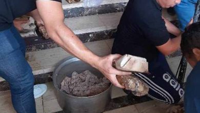 تشميع مطعم مشويات بالزقازيق