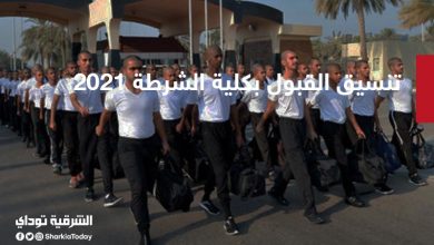 تنسيق القبول بكلية الشرطة 2021