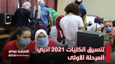 تنسيق كليات أدبي 2021 مرحلة أولى