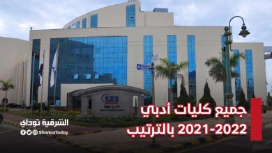 جميع كليات أدبي 2021
