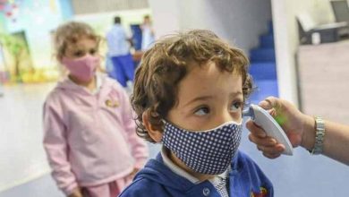 خطورة متحور دلتا على الأطفال