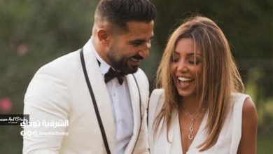 "مصممة تتهزأ".. زوجة أحمد سعد الجديدة تثير الجدل على فيس بوك 6 زوجة أحمد سعد الجديدة