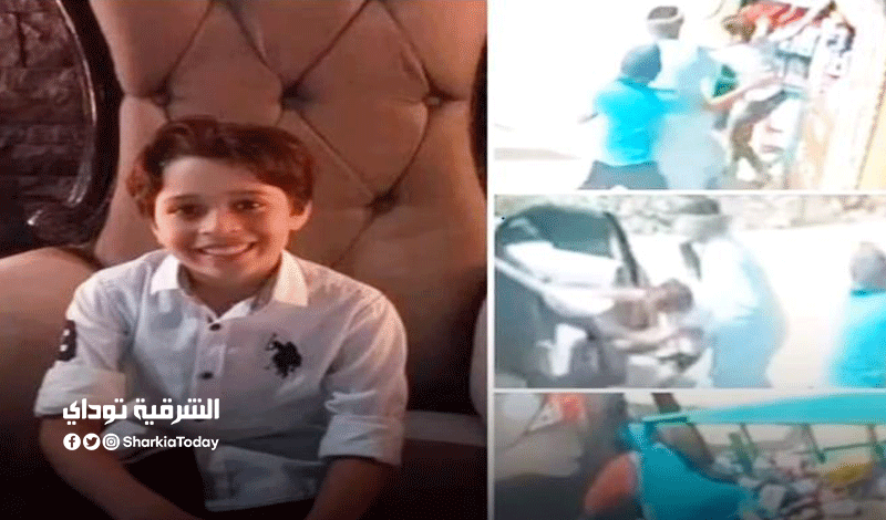 لحظة القبض على مختطفي الطفل زياد