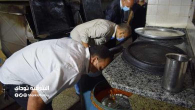 ضبظ 3 طن أغذية فاسدة في مطعم شهير بـ الزقازيق (صور) 5 ضبظ 3 طن أغذية فاسدة في مطعم شهير بـ الزقازيق صور 13