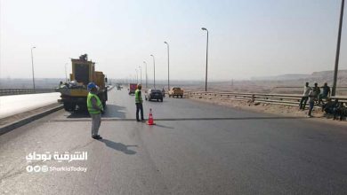 حقيقة غلق طريق القاهرة الإسكندرية الصحراوي 2 طريق القاهرة اسكندرية الصحراوي