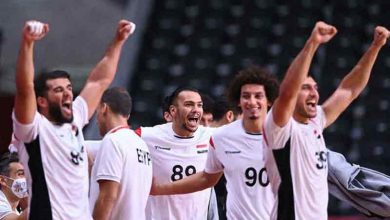 قناة مفتوحة تنقل مباراة مصر وفرنسا