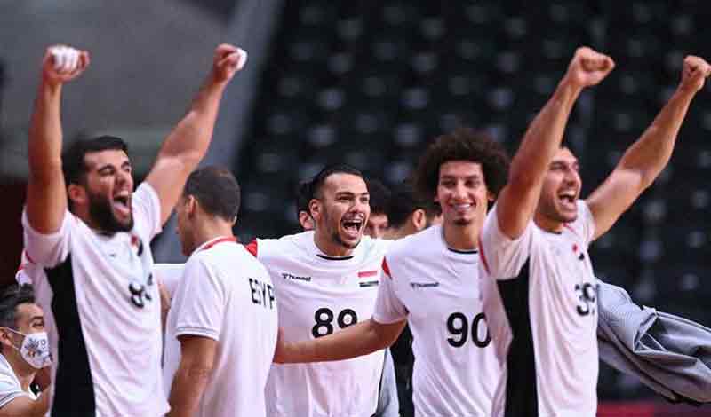 قناة مفتوحة تنقل مباراة مصر وفرنسا