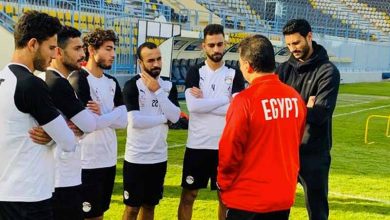 مباراة منتخب مصر وأنجولا