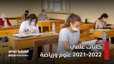 كليات علمي 2021-2022