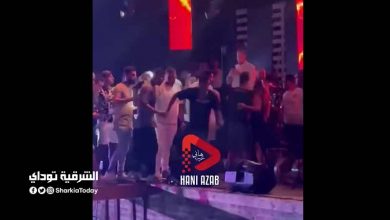 مشاجرة حسن شاكوش ورضا البحراوي