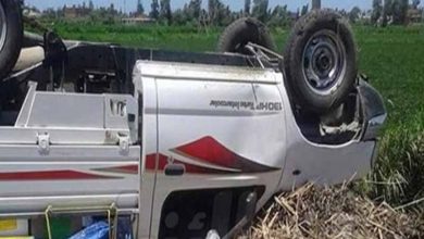 حادث بالشرقية