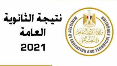 نسبة نجاح الثانوية العامة 2021