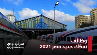 وظائف سكك حديد مصر 2021.. 1500 وظيفة والتقديم متاح حاليا تعرف على (الشروط والأرواق المطلوبة) 15 وظائف سكك حديد مصر 2021