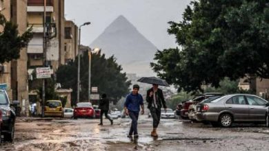 الأرصاد تعلن سقوط أمطار