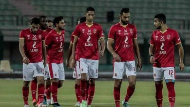 الاستغناء عن مهاجم الأهلي