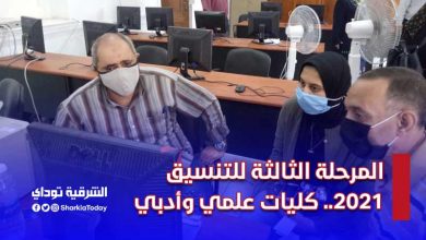 المرحلة الثالثة للتنسيق 2021.. قائمة كليات علمي وأدبي كاملة