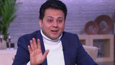 الموت يفجع الفنان عمرو رمزي 10 الفنان عمرو رمزي