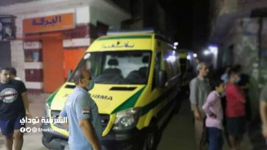 انهيار منزل من 4 طوابق في شبرا الخيمة
