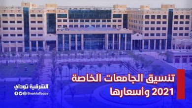تنسيق الجامعات الخاصة 2021 وأسعارها