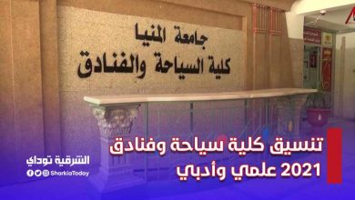 تنسيق كلية سياحة وفنادق 2021 علمي وأدبي