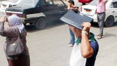 حالة الطقس اليوم الثلاثاء