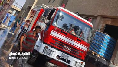 إصابة 27 شخص جراء حريق في مصنع بالعاشر من رمضان 7 حريق في مصنع بالعاشر من رمضان