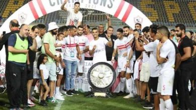 سحب درع الدوري من الزمالك