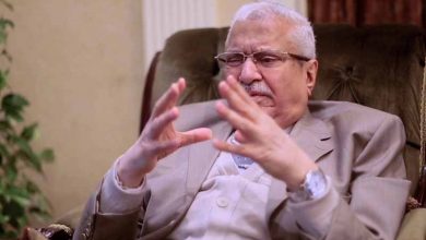 سر شكر السيسي لمحمود العربي