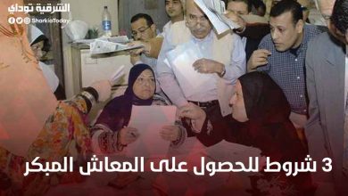 شروط الحصول على المعاش المبكر