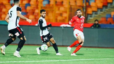 مباراة الأهلي وطلائع الجيش