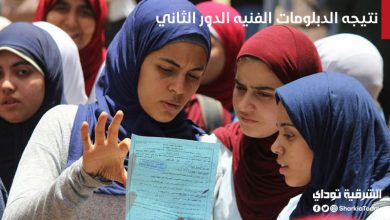 نتيجه الدبلومات الفنيه الدور الثاني