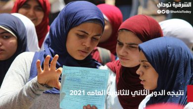 نتيجه الدور الثاني للثانويه العامه 2021