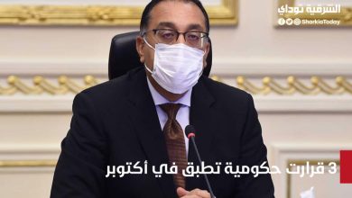 بشرى سارة للمصريين.. 3 قرارت حكومية تطبق في أكتوبر 2021 6 3 قرارت حكومية تطبق في أكتوبر