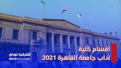 أقسام كلية آداب جامعة القاهرة 2021
